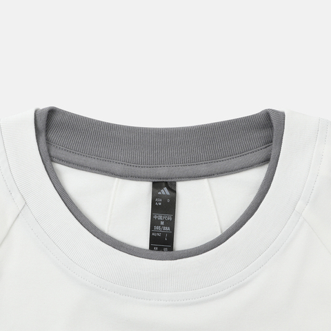 Adidas FOS阿迪先锋运动2026女子FOS W TEE LS2针织无领长TKU5430