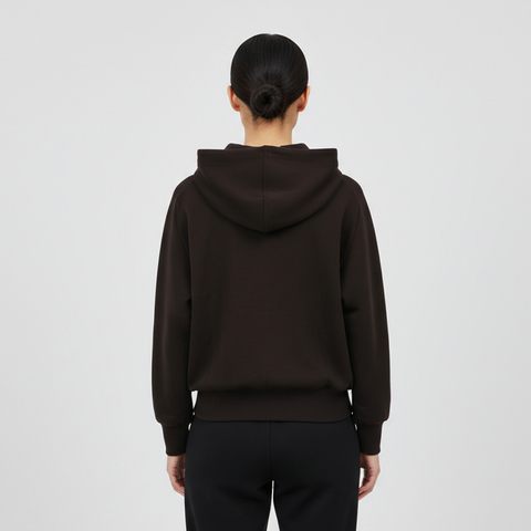 adidas阿迪达斯2026女子W SL FZ HD针织连帽外套KT3127