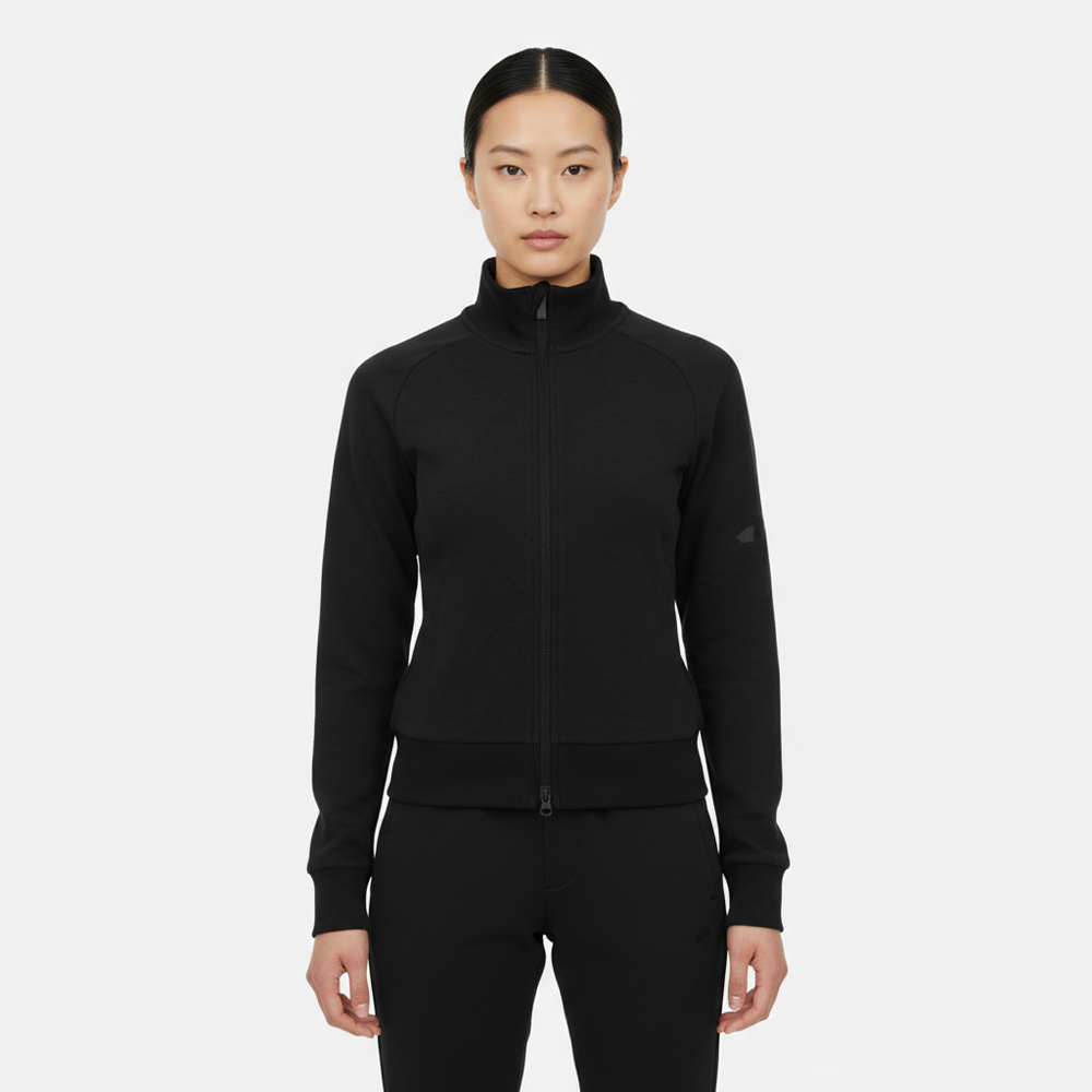 adidas阿迪达斯2026女子W SL SLIM TT针织无帽外套KE9141