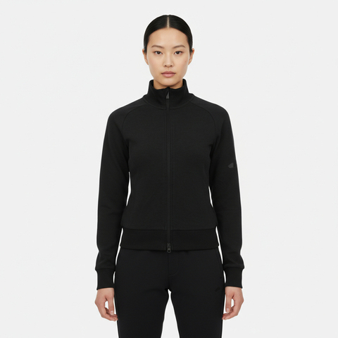 adidas阿迪达斯2026女子W SL SLIM TT针织无帽外套KE9141