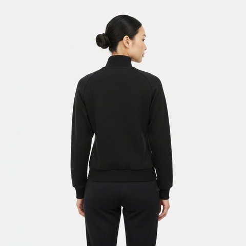 adidas阿迪达斯2026女子W SL SLIM TT针织无帽外套KE9141