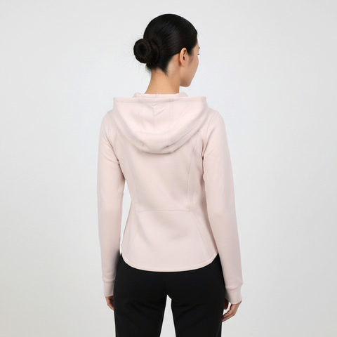 adidas阿迪达斯2026女子SFL SLIM JKT针织连帽外套KH2701