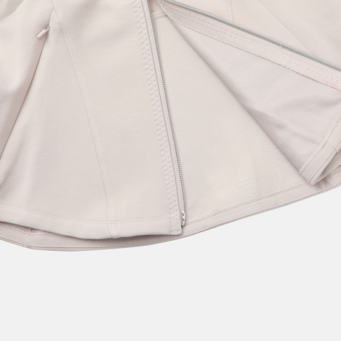 adidas阿迪达斯2026女子SFL SLIM JKT针织连帽外套KH2701