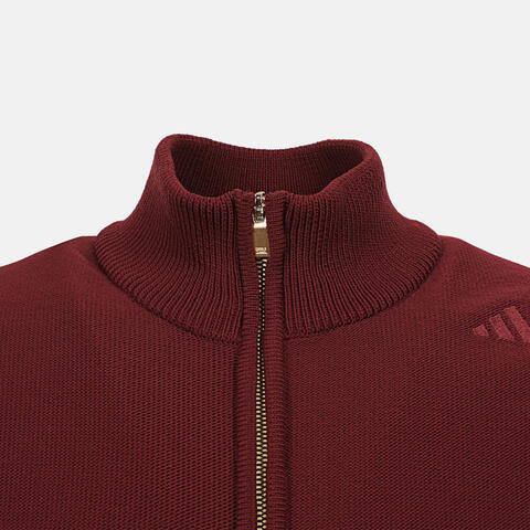 adidas阿迪达斯2026男子WUZONG WEN FZ S针织无帽外套KG0801