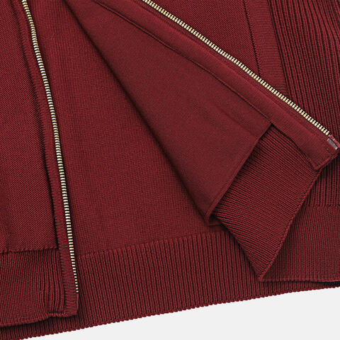 adidas阿迪达斯2026男子WUZONG WEN FZ S针织无帽外套KG0801