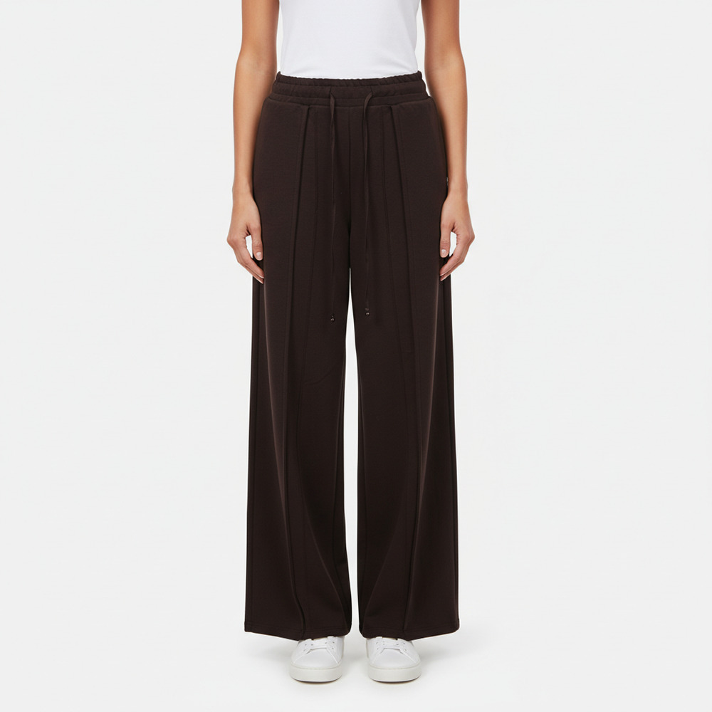 adidas阿迪达斯2026女子PLEAT PANT针织长裤KU5378