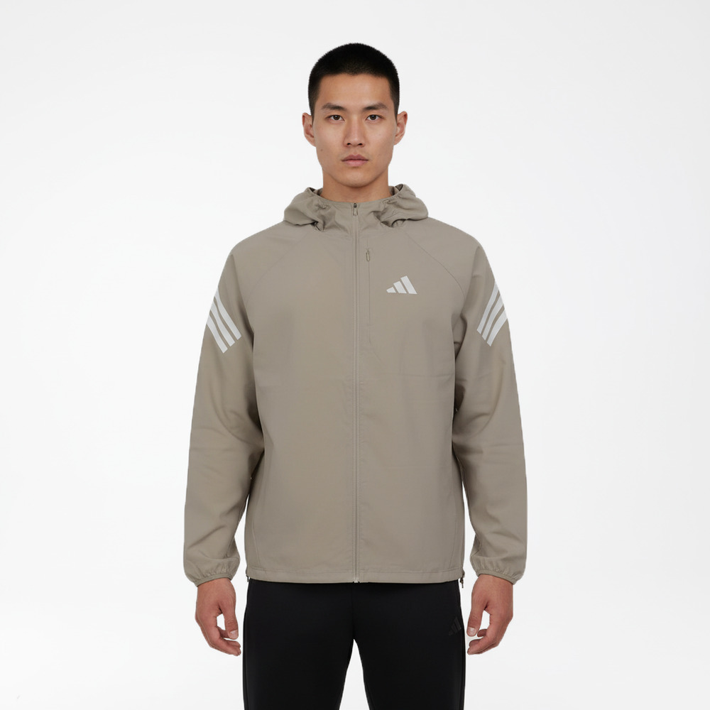 adidas阿迪达斯2026男子adi365 3S JKT M梭织无帽外套KQ8062