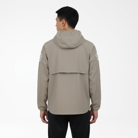 adidas阿迪达斯2026男子adi365 3S JKT M梭织无帽外套KQ8062