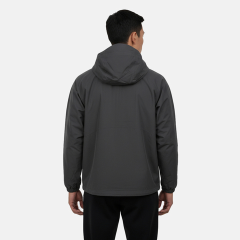 adidas阿迪达斯2026男子ESS 3S RAIN H J梭织连帽外套KE0272