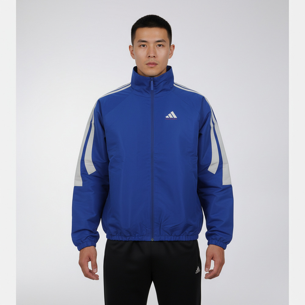adidas阿迪达斯2026中性ADIDAS TRK JKT梭织无帽外套KF2065