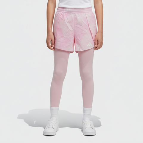 Adidas Kids阿迪儿童2026女大童JG PE TIGHTS紧身长裤KV4490