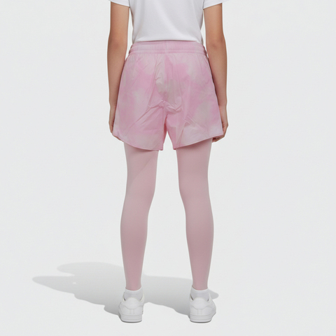 Adidas Kids阿迪儿童2026女大童JG PE TIGHTS紧身长裤KV4490