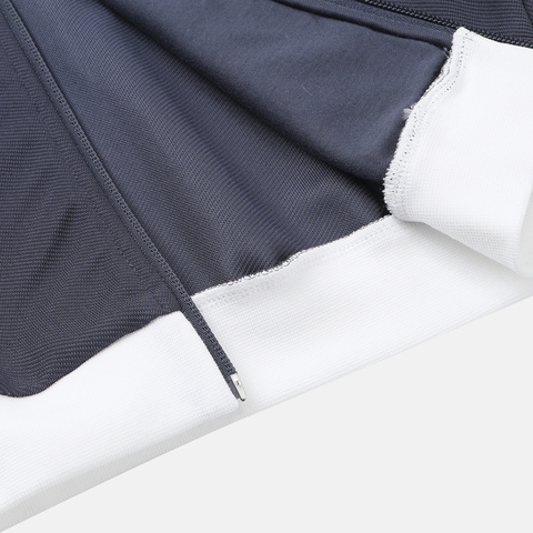 Adidas Original阿迪三叶草2026男大童JK KN JKT针织无帽外套KU9512