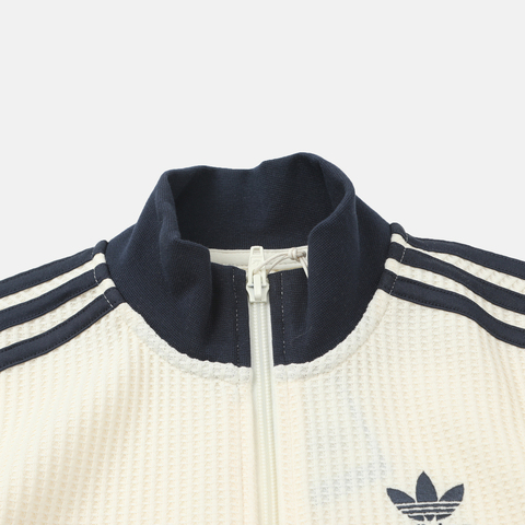 Adidas Original阿迪三叶草2026男大童JK WF TT针织无帽外套KW1178