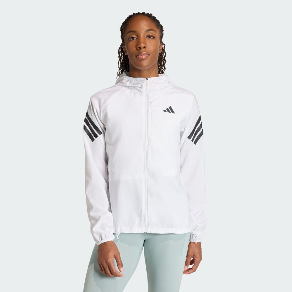adidas阿迪达斯2026女子adi365 3S JKT W梭织无帽外套KQ8072