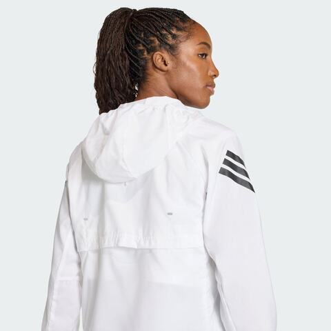 adidas阿迪达斯2026女子adi365 3S JKT W梭织无帽外套KQ8072