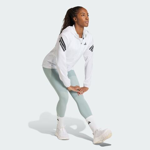 adidas阿迪达斯2026女子adi365 3S JKT W梭织无帽外套KQ8072