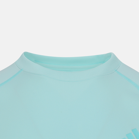 Adidas Kids阿迪儿童2026男大童JK PE LS TEE针织无领长TKG5965