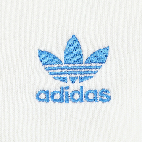 Adidas Original阿迪三叶草2026男大童JK LS CREW针织无帽卫衣KW1184