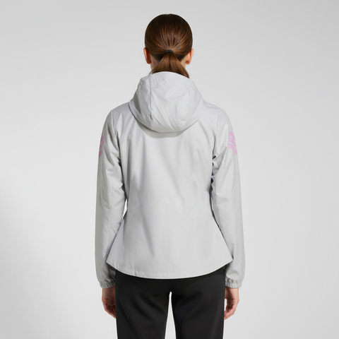 Adidas Kids阿迪儿童2026女大童JG PE JKT HOODY梭织连帽外套KG5962