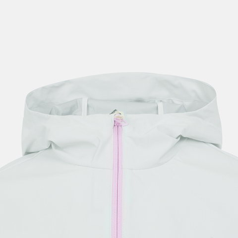 Adidas Kids阿迪儿童2026女大童JG PE JKT HOODY梭织连帽外套KG5962