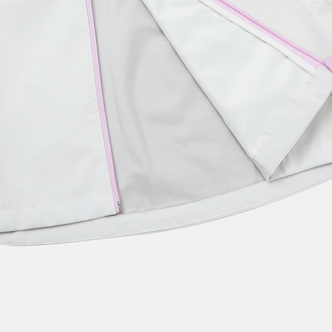 Adidas Kids阿迪儿童2026女大童JG PE JKT HOODY梭织连帽外套KG5962