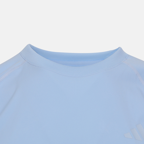 Adidas Kids阿迪儿童2026男大童JK PE LS TEE针织无领长TKG5966