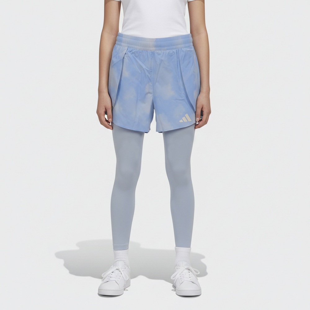 Adidas Kids阿迪儿童2026女大童JG PE TIGHTS紧身长裤KS8089