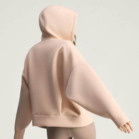 adidas阿迪达斯2026女子aSMC SCUBA HD针织连帽外套KC2022