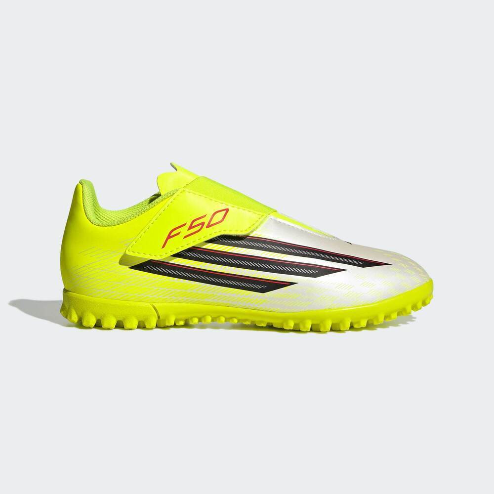 Adidas Kids阿迪儿童2026男小童F50 CLUB VEL TF J足球常规JS1487