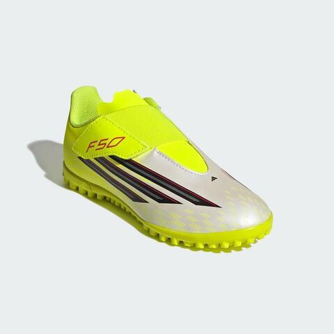 Adidas Kids阿迪儿童2026男小童F50 CLUB VEL TF J足球常规JS1487