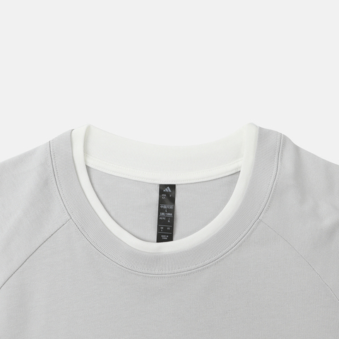 Adidas FOS阿迪先锋运动2026男子FOS M TEE LS针织无领长TKU5304