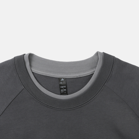 Adidas FOS阿迪先锋运动2026男子FOS M TEE LS针织无领长TKU5303