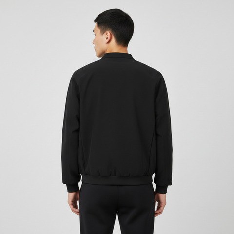 adidas阿迪达斯2026男子WUZONG YI BMB J梭织无帽外套KG0845