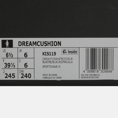 adidas阿迪达斯2026女子DREAMCUSHIONSPW FTW-跑步KI5119