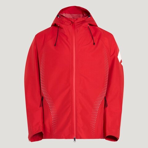 Adidas FOS阿迪先锋运动2026男子FOS M WV HS JKT梭织连帽外套KH0169