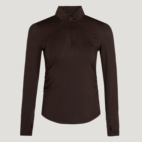 adidas阿迪达斯2026女子SFL LS TEE针织无领长TKH2643