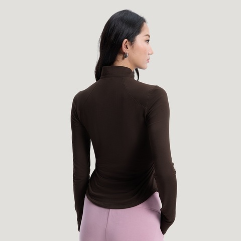 adidas阿迪达斯2026女子SFL LS TEE针织无领长TKH2643