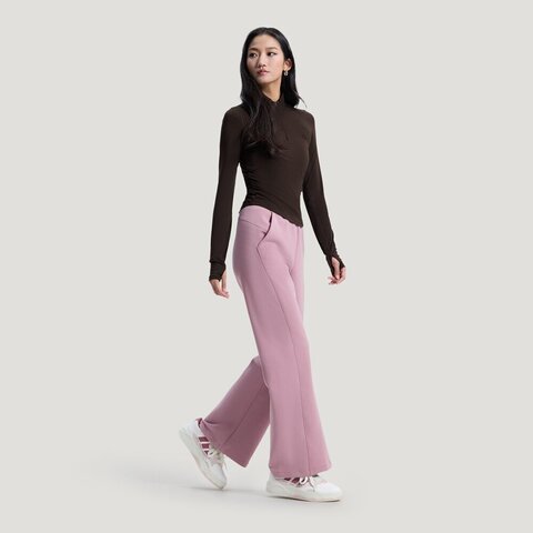 adidas阿迪达斯2026女子SFL LS TEE针织无领长TKH2643