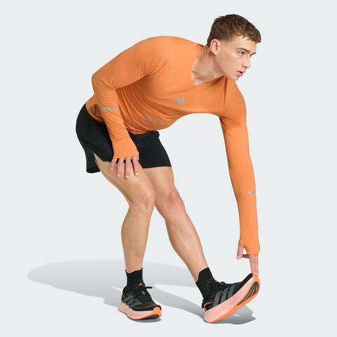 adidas阿迪达斯2026男子adi365 LS M梭织无领长TKA2441