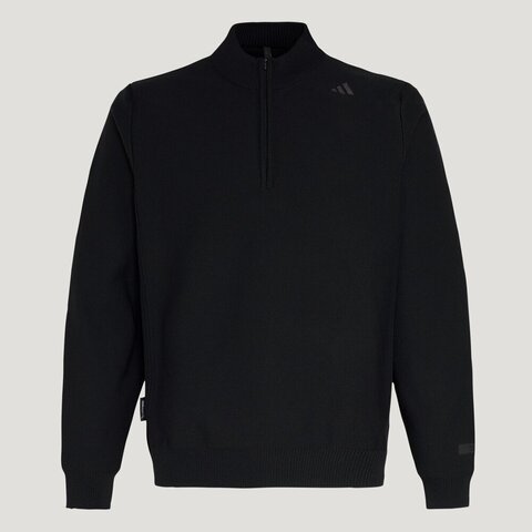 adidas阿迪达斯2026男子WUZONG WEN HZ S针织无帽卫衣KE4077