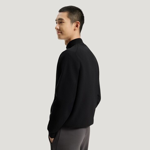 adidas阿迪达斯2026男子WUZONG WEN HZ S针织无帽卫衣KE4077