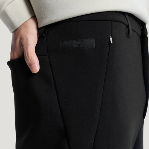 adidas阿迪达斯2026男子WUZONG WEN KN P针织长裤KG0842