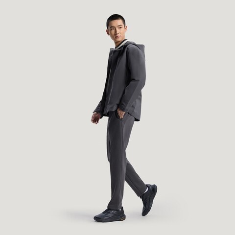 adidas阿迪达斯2026男子WUZONG WEN KN P针织长裤KG0843