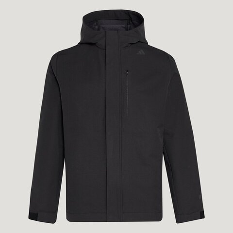 adidas阿迪达斯2026男子WUZONG WEN JKT梭织连帽外套KG0826