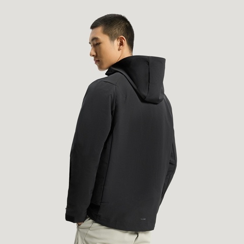 adidas阿迪达斯2026男子WUZONG WEN JKT梭织连帽外套KG0826