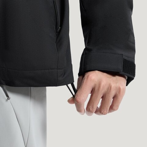 adidas阿迪达斯2026男子WUZONG WEN JKT梭织连帽外套KG0826