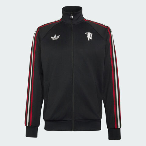 adidas阿迪达斯2026男子MUFC OG TT针织无帽外套JZ2230