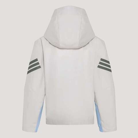 Adidas Kids阿迪儿童2026男大童JK PE JKT HOODY梭织连帽外套KG5958