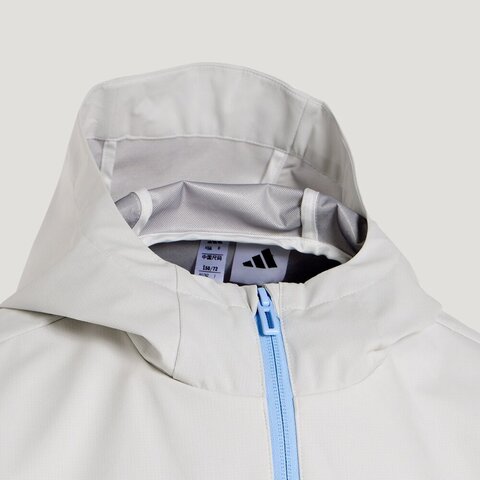 Adidas Kids阿迪儿童2026男大童JK PE JKT HOODY梭织连帽外套KG5958